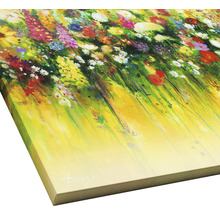 Gemälde mit Blumenwiesen Motiv