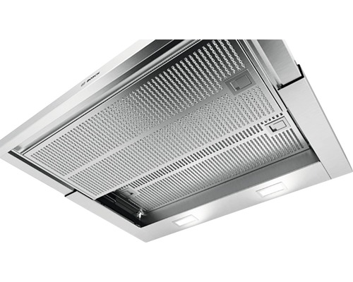 Hotte aspirante en acier inoxydable