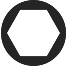 Innensechskant-Symbol