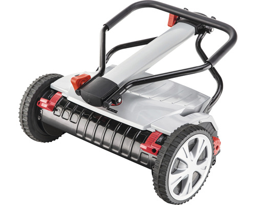 Aérateur à gazon avec rouleau pour l''entretien du jardin