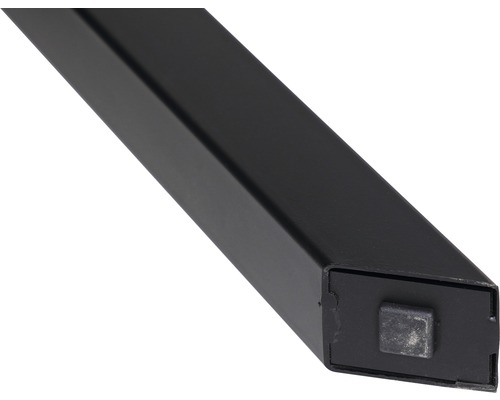 Pied de table en métal avec patin