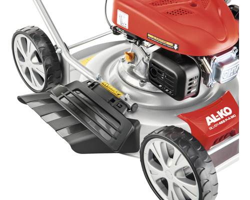 Vue détaillée d''une tondeuse à gazon AL-KO Silver 468 P-A Bio