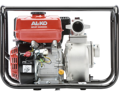 Pompe à eau à essence AL-KO BMP 30000 dans un cadre en acier