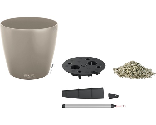 Cache-pot Lechuza Classico LS 21 avec accessoires