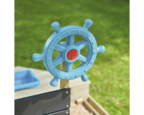 Volant de jeu en plastique pour bac à sable