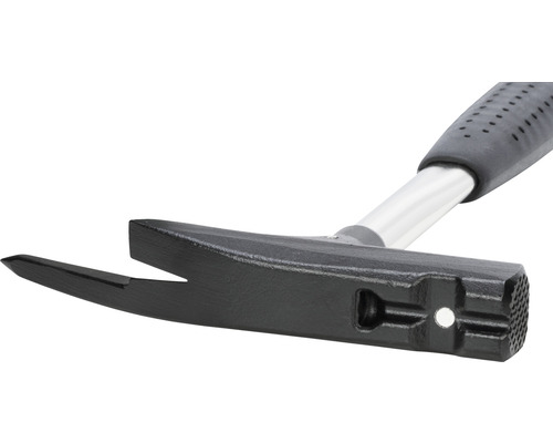 Hammer mit glatter Schlagfläche und Nagelheber