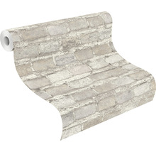 Rouleau de papier peint avec motif de briques