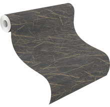 Rouleau de papier peint avec motif marbré