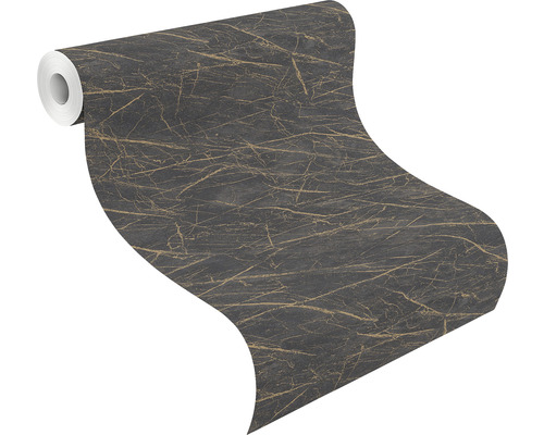 Rouleau de papier peint avec motif marbré