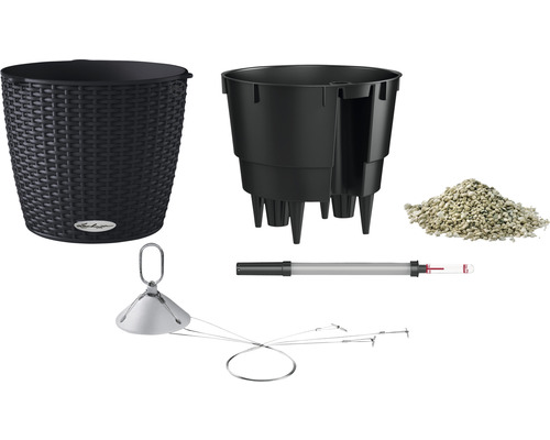 Lechuza Classico 43 pot de fleurs set avec accessoires