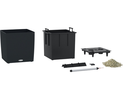 Lechuza Cube Pflanzgefäß mit Zubehör