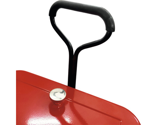 Vue détaillée d''une poignée de motoculteur