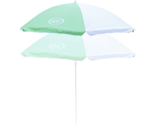 Parasol de plage avec le logo AXI