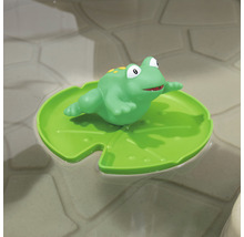 Jouet de bain grenouille sur feuille de nénuphar