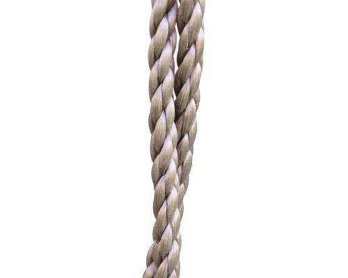 Corde torsadée en fibre synthétique