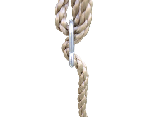 Seil mit Karabinerhaken
