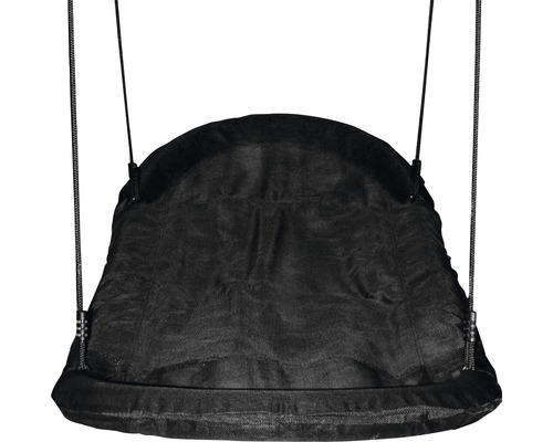 Fauteuil suspendu en tissu avec suspension par câble