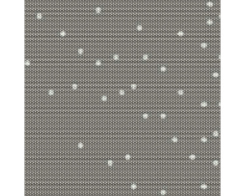 Textile à motif à pois