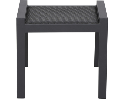 Tabouret avec tressage
