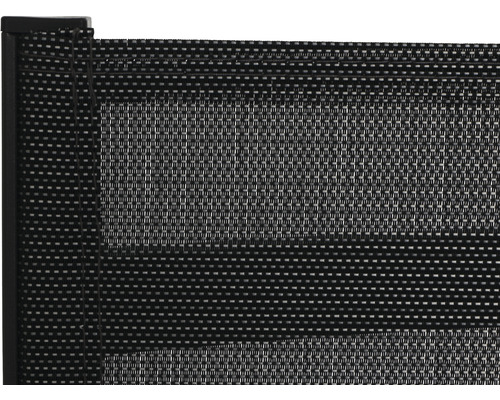 Tapis brise-vue avec structure textile