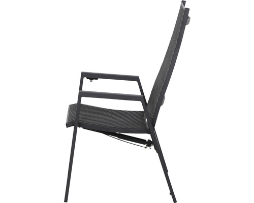 Chaise de jardin en métal