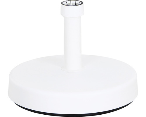 Runder Sonnenschirmständer aus Kunststoff