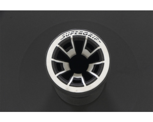 Traversée de tuyau Super Grip vue de dessus