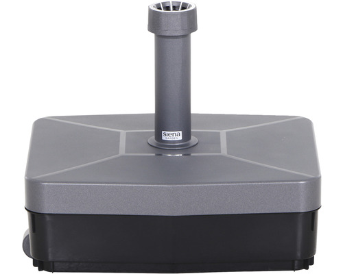 Siena Garden Pied de parasol avec entonnoir de remplissage