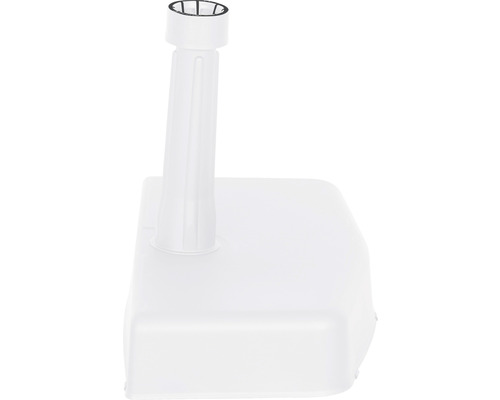 Réservoir de chasse d''eau blanc en plastique pour les toilettes