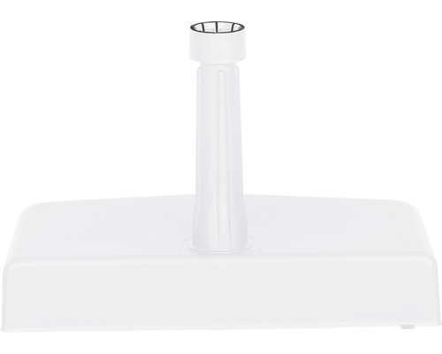 Support blanc pour sèche-linge parapluie