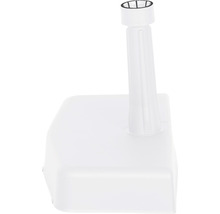 Weisser Wasserkasten Spültechnik für WC