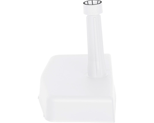 Technique de chasse d''eau à réservoir blanc pour WC