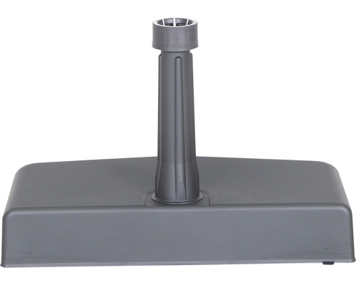 Sonnenschirmständer aus Kunststoff