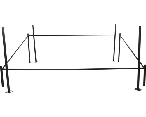 Cadre de pavillon métallique pour extérieur