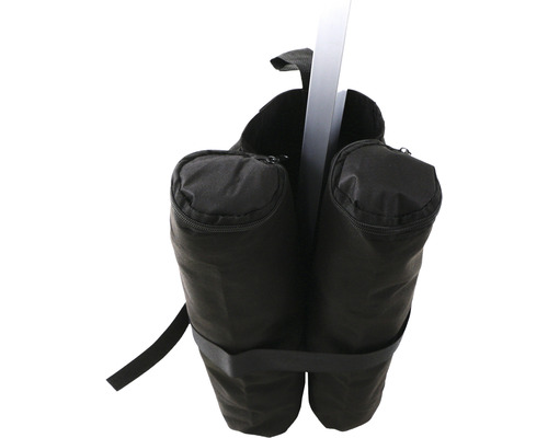 Sandsack zur Beschwerung von beispielsweise Werbebannern