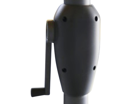 Mécanisme à manivelle d''un parasol