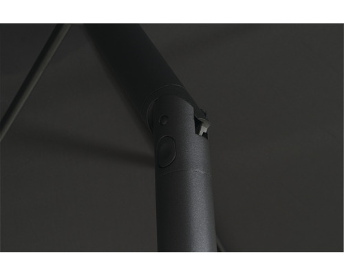 Vue détaillée d''une articulation de parasol.