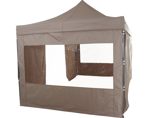 Tente pliante avec fenêtre