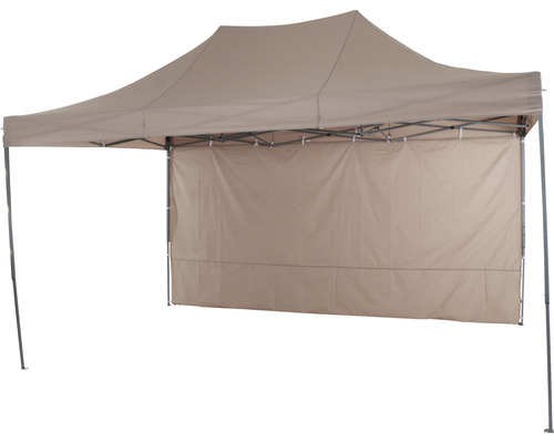 Tente pliante avec paroi latérale