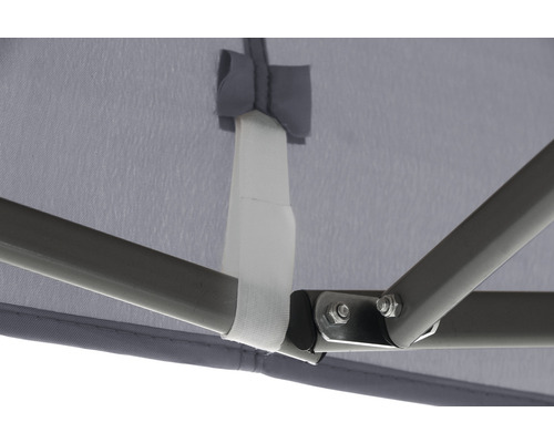 Vue détaillée de la construction d''un pavillon