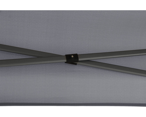 Vue détaillée de l''armature d''un pavillon