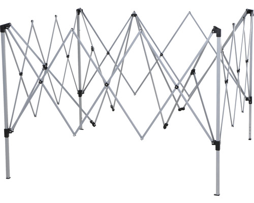 Structure pour une tente pliante