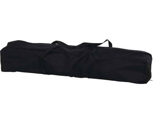 Sac de transport noir avec poignées pour le transport