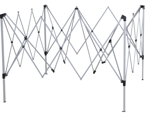 Structure pour tente pliante