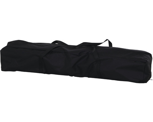 Sac de transport noir avec poignées pour le transport