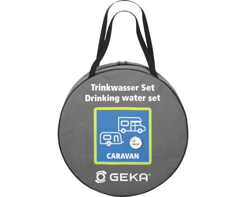 Kit d''eau potable Geka pour caravane dans un sac