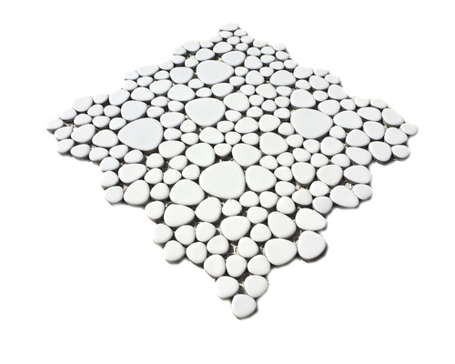 Mosaïque avec aspect galets