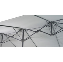 Parasol SenS-Line Marbella H 270 cm anthracite avec manivelle