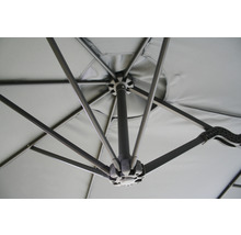 Parasol SenS-Line Marbella H 270 cm anthracite avec manivelle