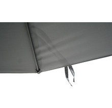Parasol SenS-Line Marbella H 270 cm anthracite avec manivelle